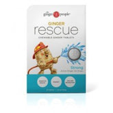 The Ginger People Ginger Rescue Chewables front view packaging