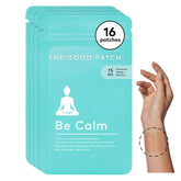 The Good Patch Be Calm Patch front view with packaging