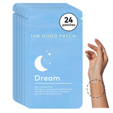 The Good Patch Dream Patch front view with packaging