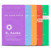 The Good Patch Vitamin Patches Variety Pack front view with all five patch types