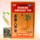 The Joah Korean Ginseng Tea 3g stick front view