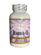 The Natural Bladder Bladder-Q™ Supplement front view with packaging