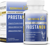 the sowing sun Saw Palmetto Prostate Support Capsules front view