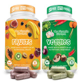 The Vitamin Kitchen Fruit and Veggie Supplement 180 Capsules front view