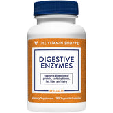 The Vitamin Shoppe Multi-Enzymes 90 Veggie Caps front view