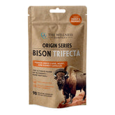 The Wellness Company Bison Trifecta Freeze-Dried Organ Capsules front view