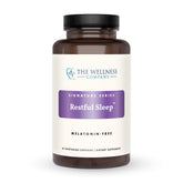 The Wellness Company Sleep Supplement 120 Capsules front view