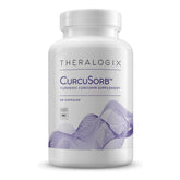 Theralogix CurcuSorb Turmeric Curcumin Supplement 300mg front view