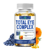 TheraSuva Total Eye Complex Softgels front view packaging