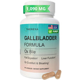 THEREXA Multi-Enzyme Ox Bile Supplement front view