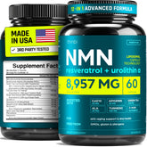 Thinbi NMN Supplement 60 Capsules front view