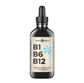 Think Above Liquid B12 Vitamins 2 oz bottle front view