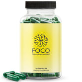 Think FOCO Cognitive Support Capsules 60 count front view