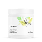 THORNE BCAAs Powder 200g front view with packaging