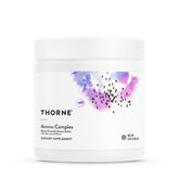 THORNE BCAAs Powder 286g front view with packaging