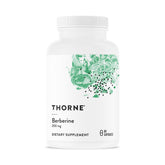 THORNE Berberine HCl 200mg capsules front view
