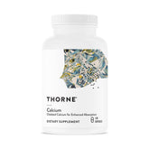 THORNE Calcium Supplement 250mg DimaCal DiCalcium Malate front view