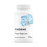 THORNE Copper Trace Mineral Supplement 2mg capsule front view