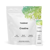 THORNE Creatine Monohydrate Powder stick pack front view