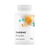 THORNE DHA Omega-3 Supplement 650mg gelcaps front view
