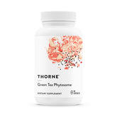 THORNE Green Tea Phytosome Capsules 250mg front view