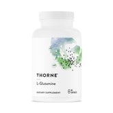 THORNE L-Glutamine 500mg Capsules front view