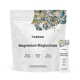 THORNE Magnesium Bisglycinate supplement front view