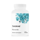 THORNE Vitamin B3 Niacinamide 500mg Capsules front view