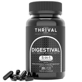 Thrival Prebiotic daily Supplement 150g front view
