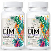 ThrivyThystle DIM Supplement 400mg capsule front view