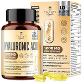 ThrivyThystle Hyaluronic Acid Supplement front view
