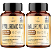 ThrivyThystle Hyaluronic Acid Supplement liquid capsules front view