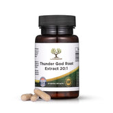 Thunder God Vine Herbal Supplement 90 capsules front view