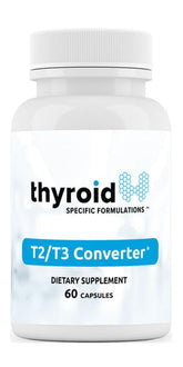 Thyroid Specific Formulations T2/T3 Conversion support 60 capsules front view