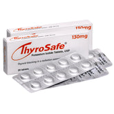 THYROSAFE Potassium Iodide 130mg tablets packaging front view