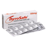 THYROSAFE Potassium Iodide Tablets 130mg front view