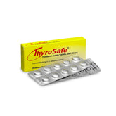 THYROSAFE Potassium Iodide Tablets front view packaging
