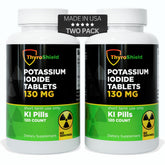 ThyroShield Potassium Iodide Tablets front view packaging