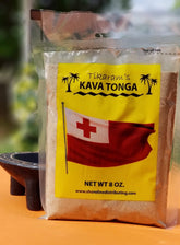 Tikaram's Kava Kava Powdered Supplement front view 227g