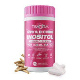TIMORA B8 (Inositol) Supplement front view with packaging