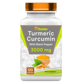 tnvitamins Extra Strength Turmeric Curcumin Capsules front view