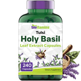 tnvitamins Holy Basil Capsules front view