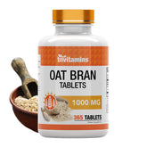 tnvitamins Oat Bran Fiber Tablets 1000mg front view