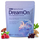 TOGOLIUN DreamOn Sleep Optimization Gummies front view