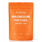 TOGOLIUN Magnesium Patches pack front view with 30 patches