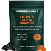 TOGOLIUN Shilajit Alpha Gummies front view with packaging