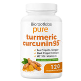 TOGOLIUN Turmeric Curcumin 1000mg supplement bottle front view