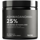 Toniiq Ashwagandha Extract 1300mg front view