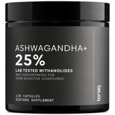 Toniiq Ashwagandha Ultra-Concentrated Extract 1300mg front view