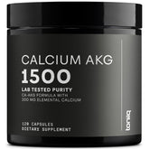 Toniiq Calcium AKG Supplement 120g front view
